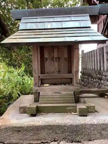 黒須雲神社の末社・摂社