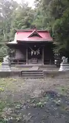 草懸神社の本殿