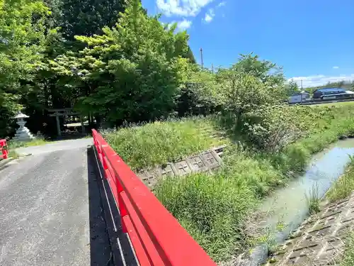 雨也神社（八大龍王社）(滋賀県)