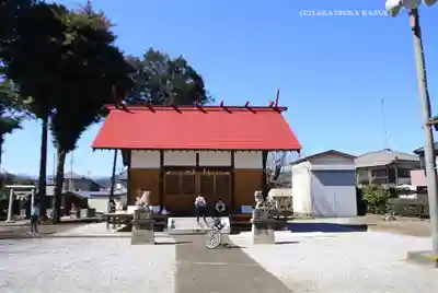 高麗川神社(埼玉県)