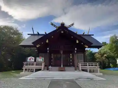 大樹神社の本殿・本堂