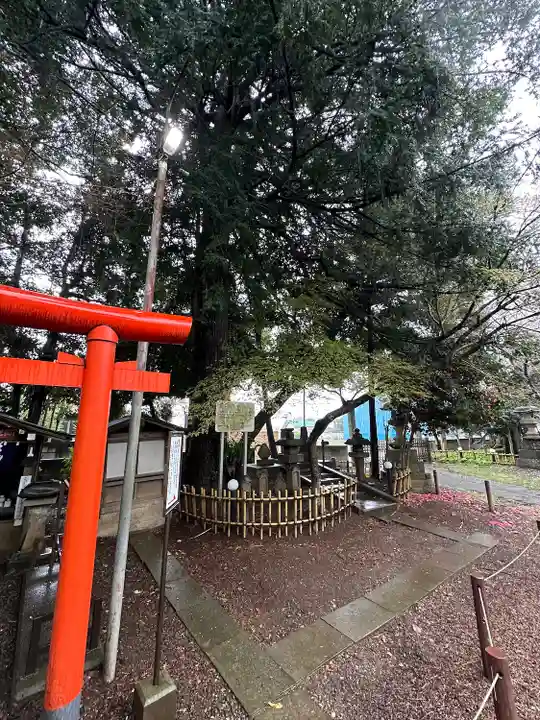 畑子安神社のその他建物