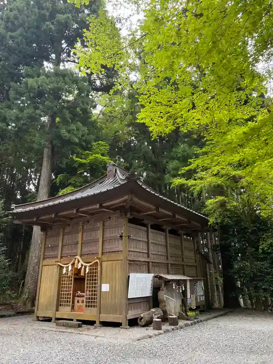 須山浅間神社(静岡県)