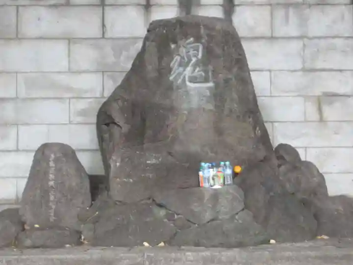 濠北方面戦没者慰霊碑(旧尼港事件慰霊碑設置場所)(東京都)