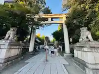 秩父神社の鳥居