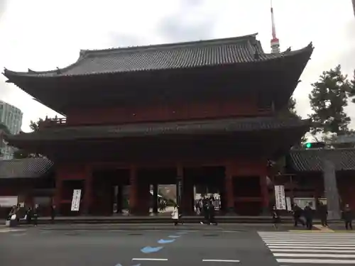 増上寺の山門・神門