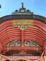 長田神社の芸術