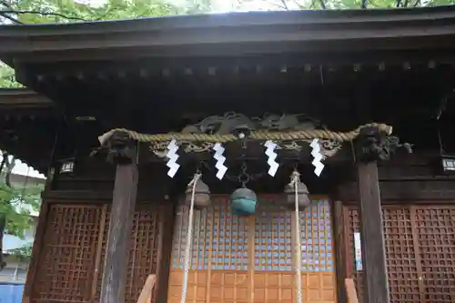 愛宕神社の本殿・本堂