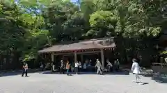 伊勢神宮内宮（皇大神宮）(三重県)