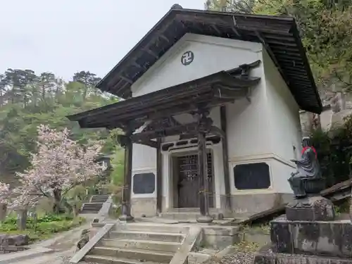 立石寺奥之院(山形県)