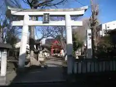 戸部杉山神社(神奈川県)