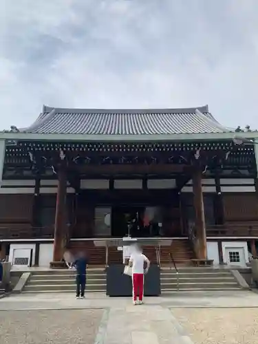 一心寺の本殿・本堂