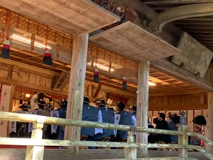 古殿八幡神社(福島県)