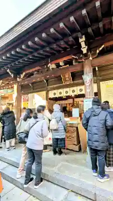 鳩ヶ谷氷川神社の本殿・本堂