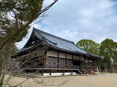 仁和寺の本殿・本堂