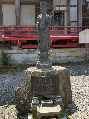 吉田寺の仏像