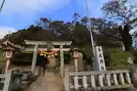 長屋神社の鳥居