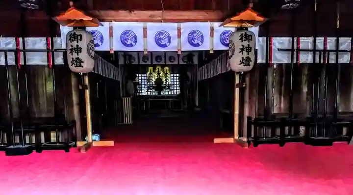 稲荷神社(東浦町)の本殿・本堂