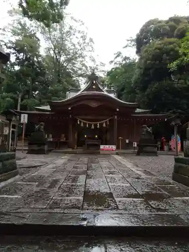 岩槻久伊豆神社の本殿