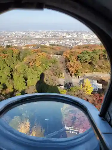 観音山慈眼院（高崎観音）の景色