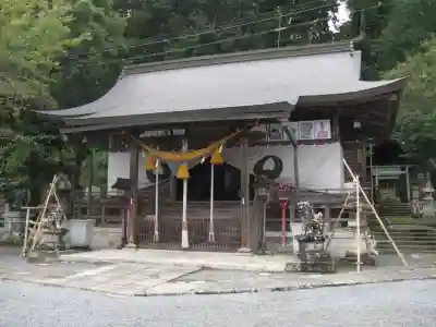 篠山春日神社の本殿・本堂