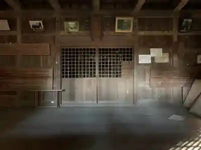 浅間神社の本殿・本堂