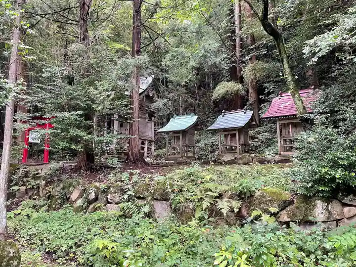 鳥海山大物忌神社蕨岡口ノ宮(山形県)