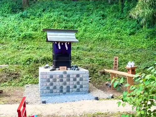 子檀嶺神社(長野県)