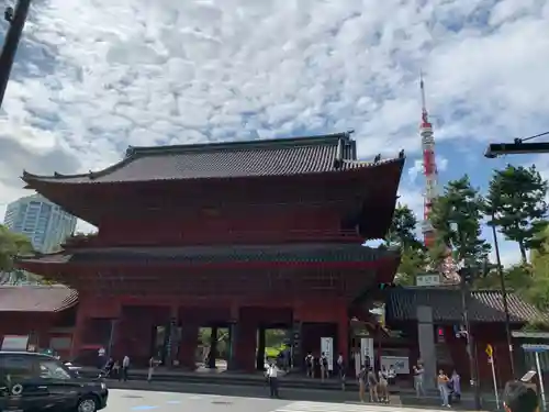 増上寺の山門・神門