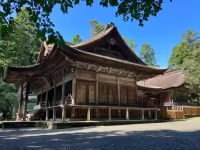 埴生護國八幡宮(富山県)
