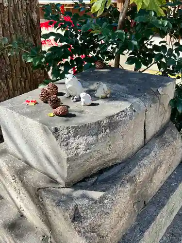 三輪神社のその他建物