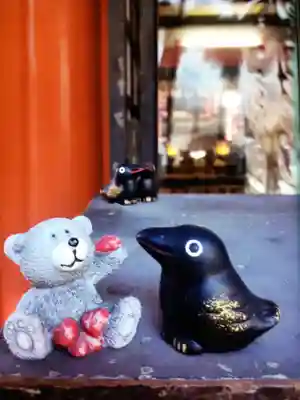 くまくま神社(導きの社 熊野町熊野神社)(東京都)