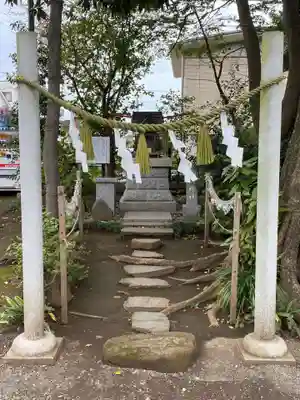 所澤神明社の末社・摂社