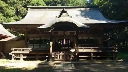 都々古別神社(馬場)の本殿・本堂