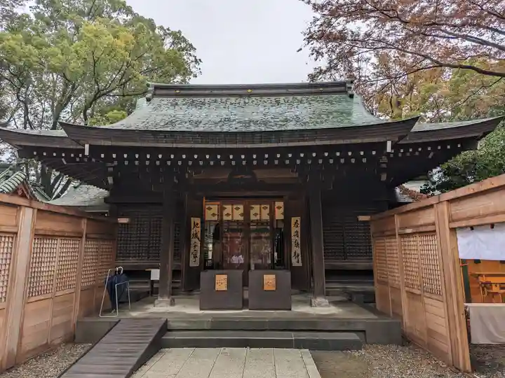 川越氷川神社の本殿・本堂