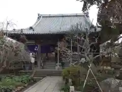 宝戒寺の本殿