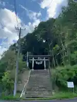 八重垣刑部神社の鳥居