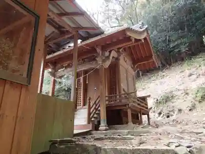 敷島神社の本殿・本堂