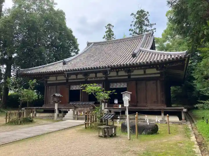 大直禰子神社(奈良県)
