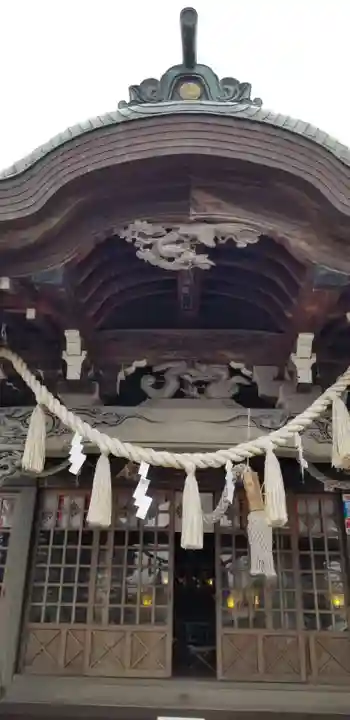 香取神社の本殿・本堂