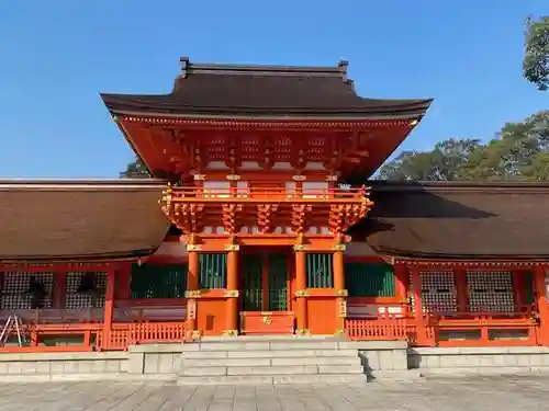 宇佐神宮の本殿・本堂