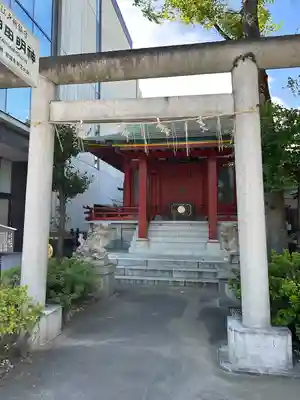 神田神社（神田明神）の末社・摂社