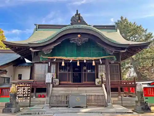 北野天満宮の本殿・本堂