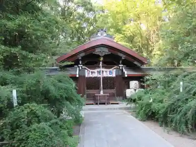 梨木神社の本殿・本堂