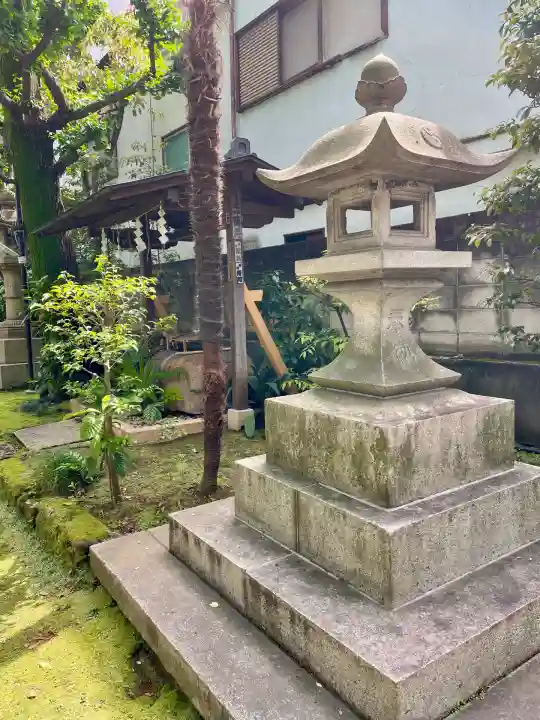 於岩稲荷田宮神社(東京都)