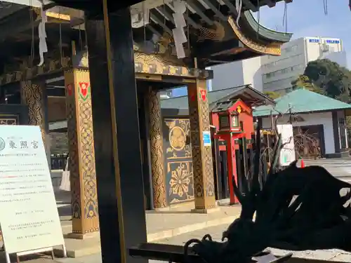 水戸東照宮の本殿・本堂