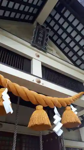 江南神社の本殿・本堂