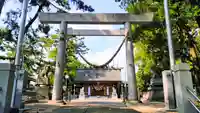 神明神社(箕輪神明神社)の鳥居