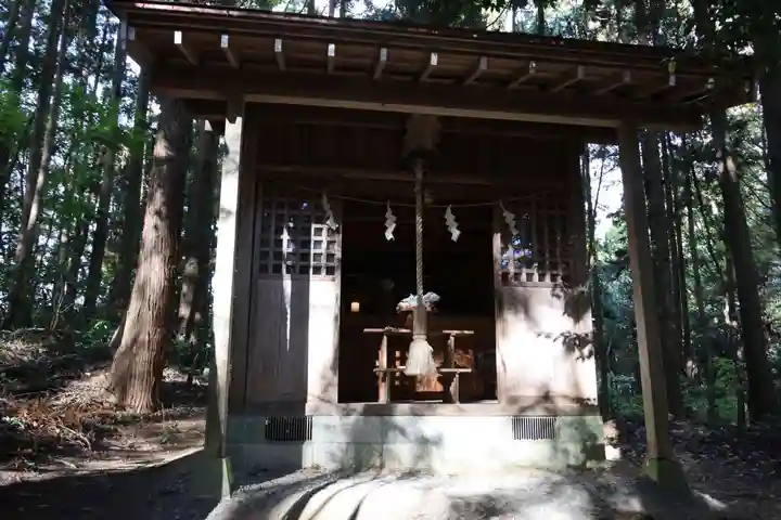 鹿島大神宮の末社・摂社