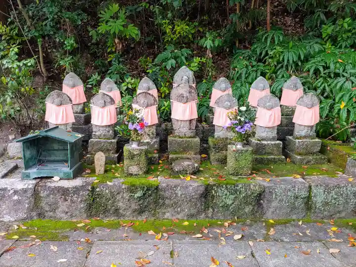 宝生寺の地蔵